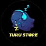 Logo Turu Store - Maskot Hantu Gaming